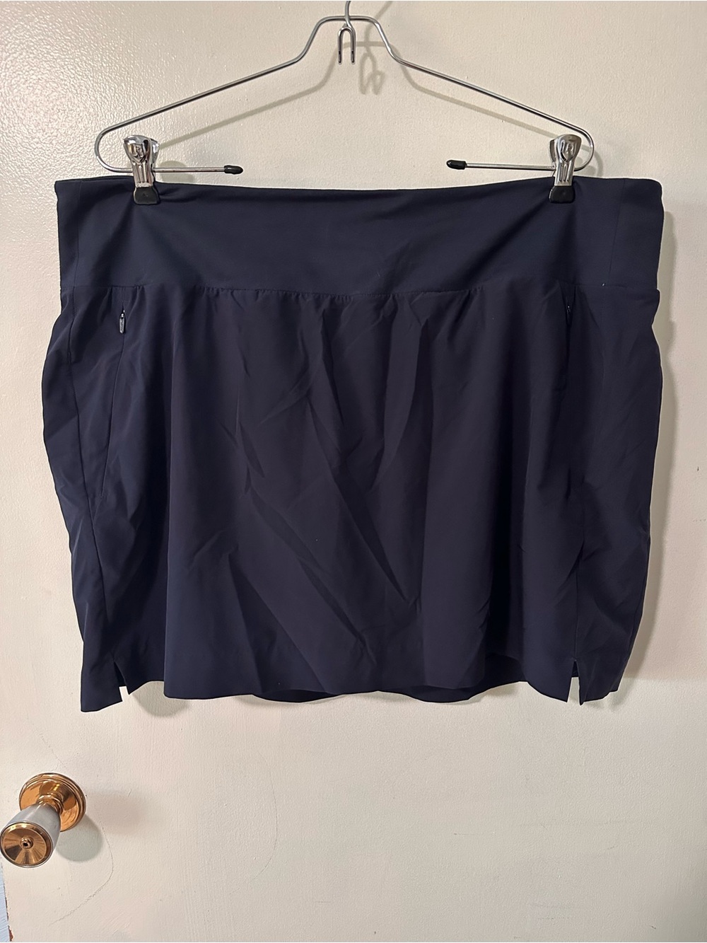 Navy Blue Athleta SoHo Skort